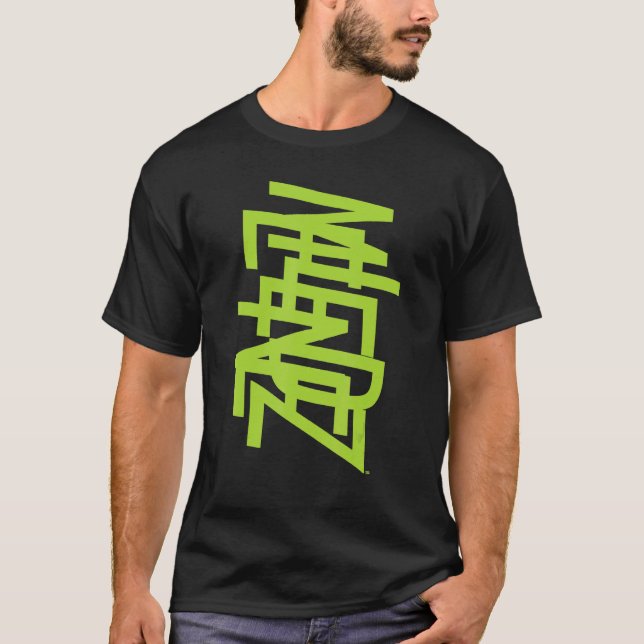 Camiseta Graffiti  Underground (Frente)