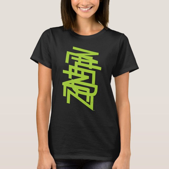 Camiseta Graffiti  Underground (Frente)