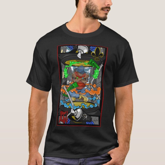 Camiseta Graffiti Zen T-Shirt (Frente)