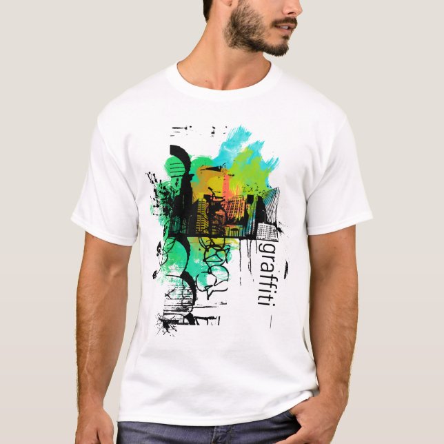 Camiseta graffitishirt (Frente)