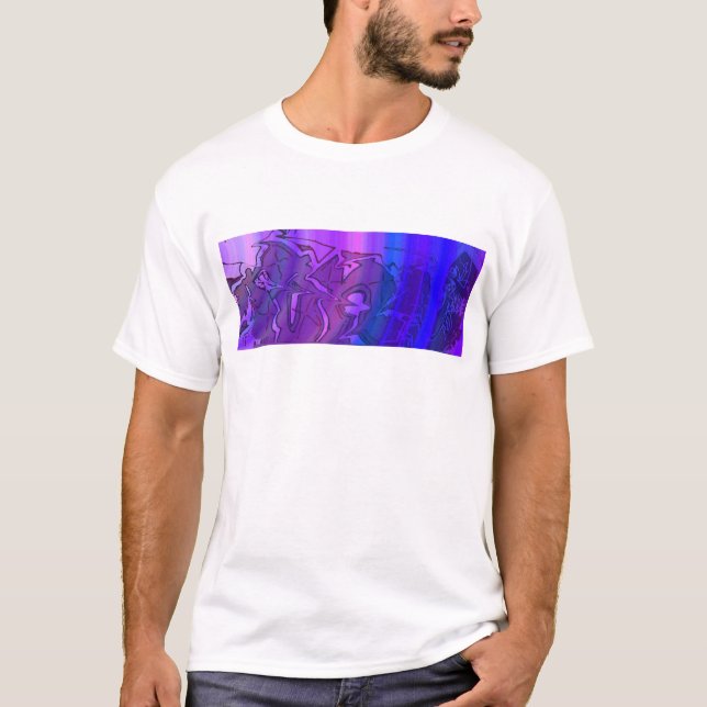 Camiseta graffitti do projeto (Frente)