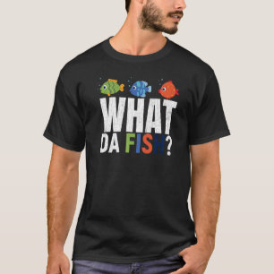 Camiseta Grafi De Aquário Aquarista De Pesca De Peixes