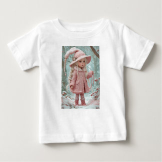 Camiseta gráfica Adourbul Baby 