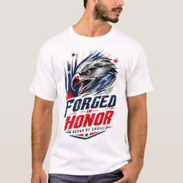 Camiseta Gráfica Águia Patriótica