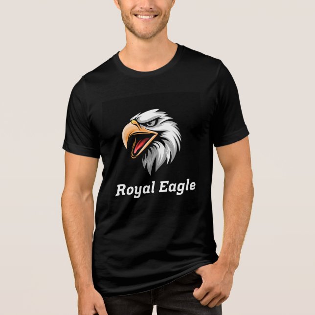 Camiseta Gráfica Águia Real (Frente)