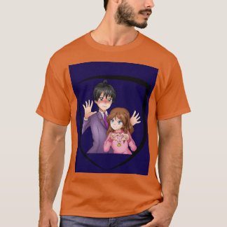Camiseta Gráfica Anime Hero