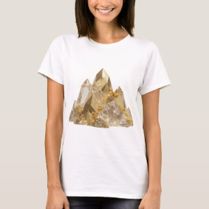 Camiseta Gráfica Artística Silver GOLDEN MOUNTAINS