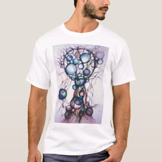 Camiseta Gráfica Árvore da Vida em Arte Neurográfi