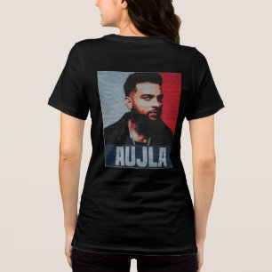Camiseta Gráfica AUJLA Camiseta de Fã de Música