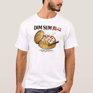 Camiseta Gráfica Autêntica de Yum Cha