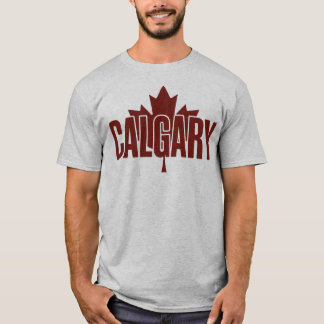 Camiseta Gráfica Calgary Maple Leaf – AB