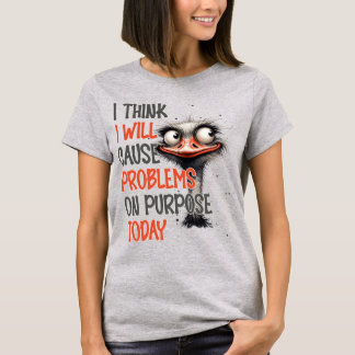 Camiseta Gráfica Caos Sarcástico
