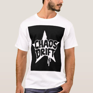 Camiseta Gráfica Chaos Drift – Corrida de Rua e De