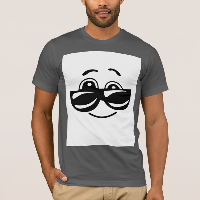 Camiseta Gráfica Chasma legal para Todas as Idades (Frente)