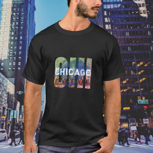Camiseta Gráfica CHI de Chicago