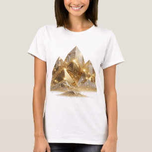 Camiseta Gráfica Chic Gold GOLDEN MOUNTAINS