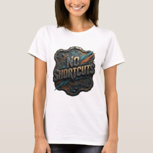 Camiseta Gráfica Classic Gold SEM ATALHOS