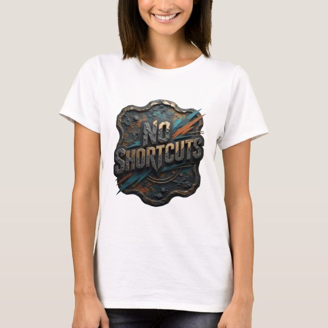 Camiseta Gráfica Classic Gold SEM ATALHOS (Frente)