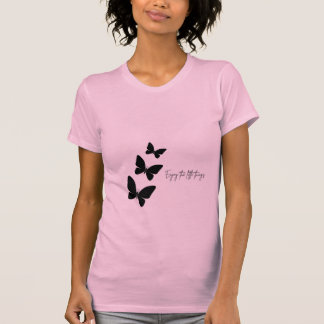 Camiseta Gráfica Clássica de Manga Curta para Mulh