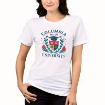 Camiseta gráfica clássica estilo universitário