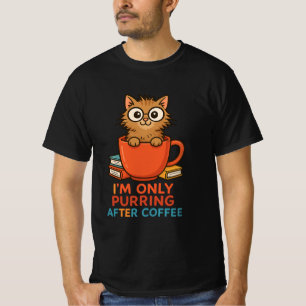 Camiseta gráfica clássica masculina - Negrito e co