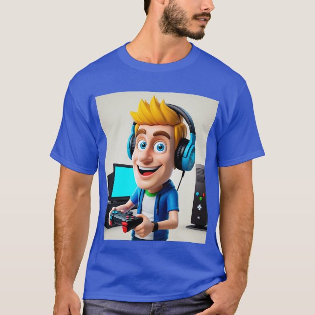 Camiseta Gráfica Coestível - Expresse sua Única (Frente)