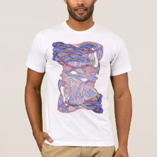 Camiseta Gráfica Color Splash Masculina