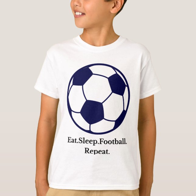 Camiseta Gráfica com Citação Clássica de Futebol (Frente)
