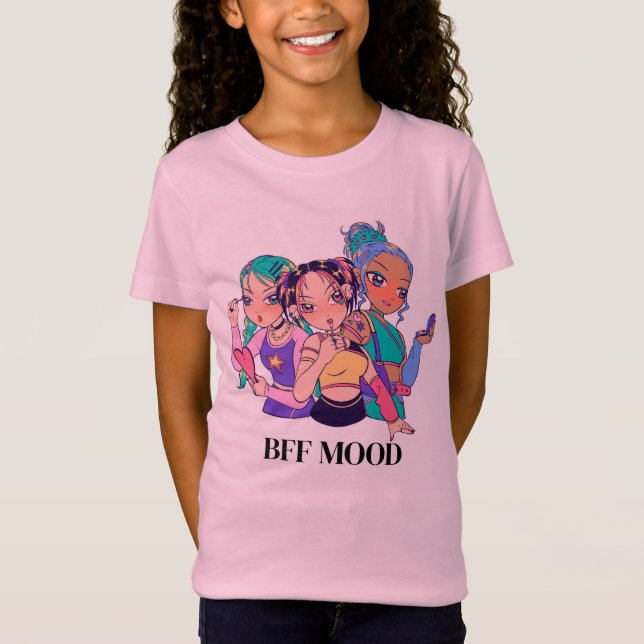 Camiseta Gráfica com Estética Ousada (Frente)