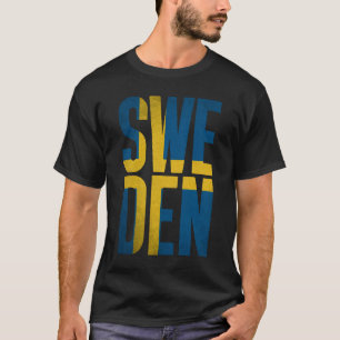 Camiseta Gráfica com Tipografia Retro da Bandeira