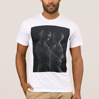 Camiseta Gráfica Conexão de Amor Digital
