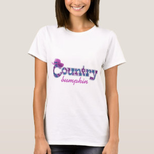 Camiseta gráfica cor-de-rosa-preto-denim-denim-azu