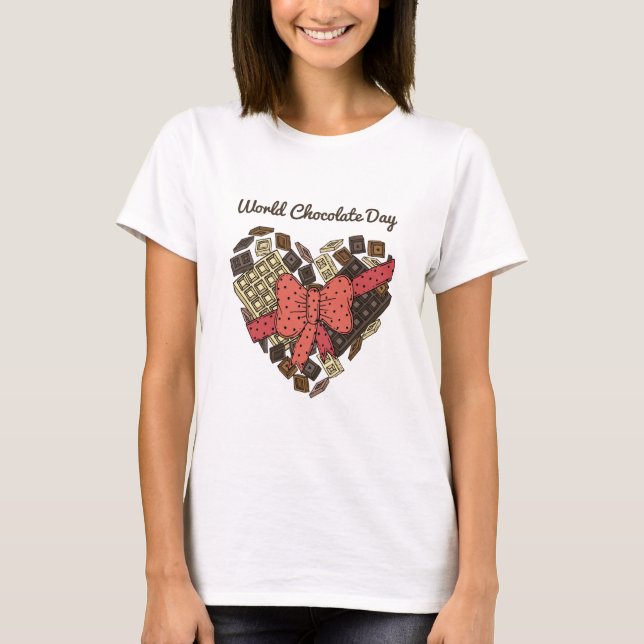 Camiseta Gráfica Corretora de Humor (Frente)