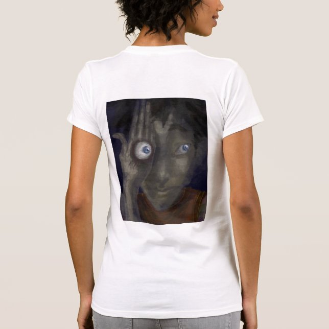 Camiseta Gráfica CoSol Quote - Tipografia Negrito (Verso)