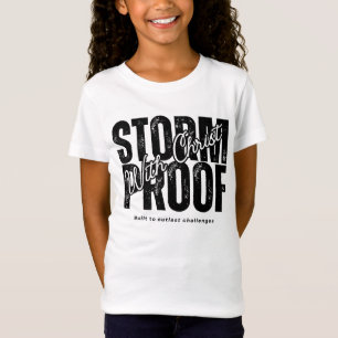 Camiseta Gráfica Cristã Religiosa Fé
