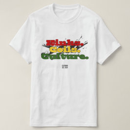 Camiseta Gráfica da Cultura e do Patrimônio do Cab