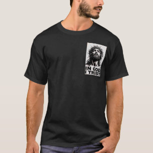 Camiseta Gráfica da Moda Camisa Casual Estilosa