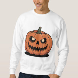Camiseta Gráfica de Abóbora de Halloween Fofa  Sué