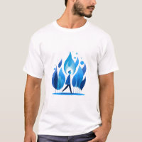 Camiseta Gráfica de Acampamento de Verão Retrô