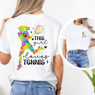 Camiseta Gráfica de Ação Personalizada para Equipe