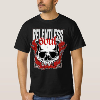 Camiseta Gráfica de Alma sem rumo