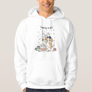 Camiseta Gráfica de Aniversário de Cachorro Capric