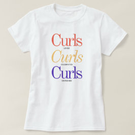 Camiseta Gráfica de Apreciação de Cabelo Crespo Am