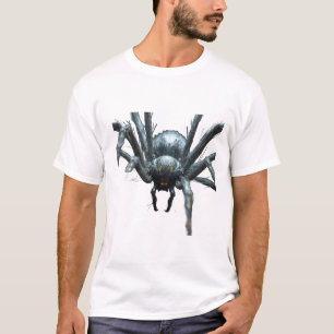 Camiseta Gráfica de Aranha Escura Realista