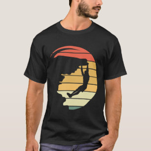 Camiseta Gráfica de Aventura de Escalada em Rocha