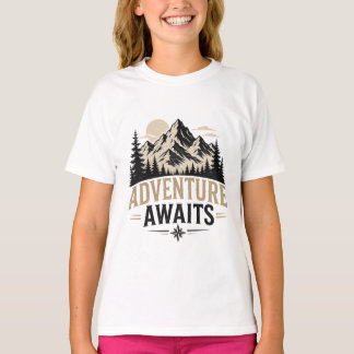 Camiseta Gráfica de Aventura Montanha Natureza Out