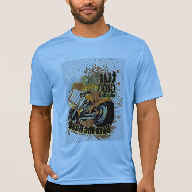 Camiseta Gráfica de Bala - Energia em Movimento (Frente)