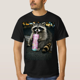 Camiseta Gráfica de Bebida de Algodão Doce de Guax