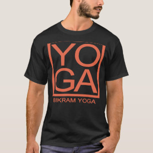 Camiseta Gráfica de Bikram Yoga Amante do Yoga