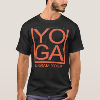 Camiseta Gráfica de Bikram Yoga Amante do Yoga